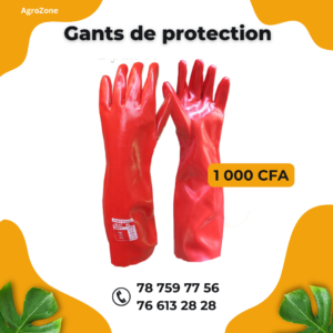 Gants de Protection chimique