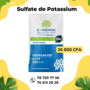 Sac Sulfate de Potasse 25kg