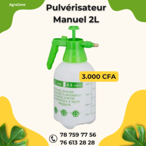 Pulvérisateur Manuel 2L