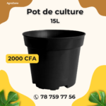 Pot de culture 15L
